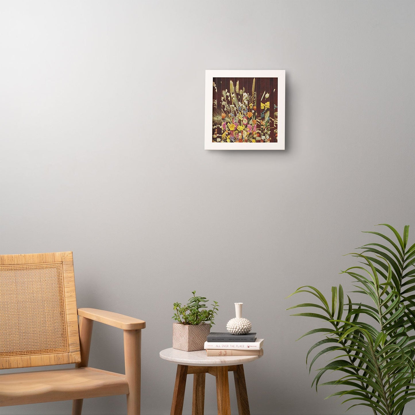 Alisa Galitsyna Bunch of Flowers 1 Framed Wall Art
