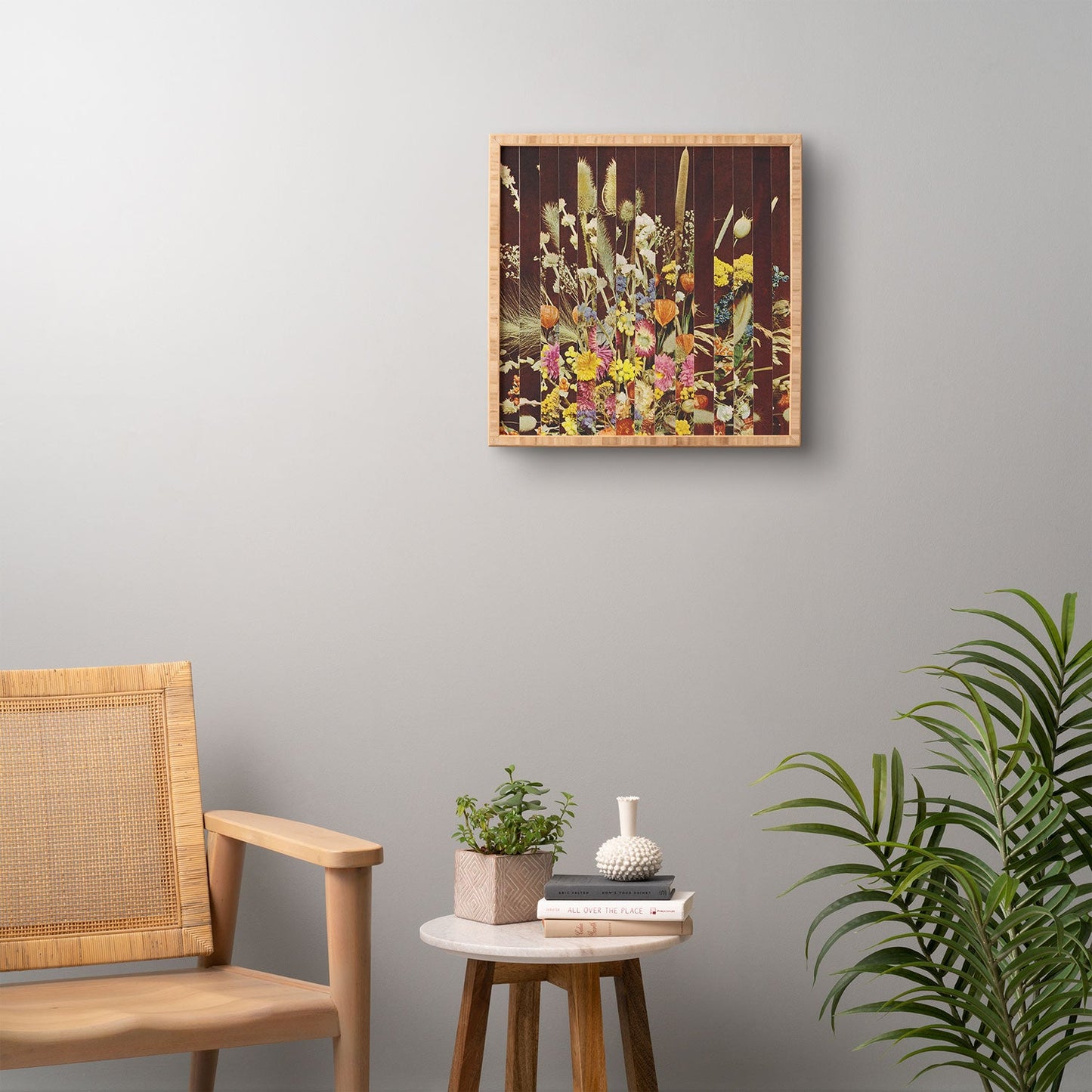 Alisa Galitsyna Bunch of Flowers 1 Framed Wall Art