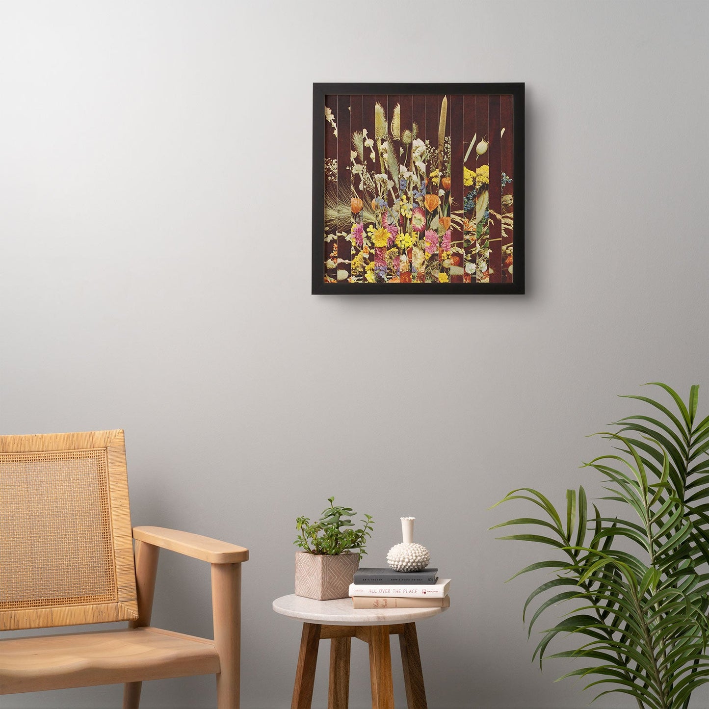 Alisa Galitsyna Bunch of Flowers 1 Framed Wall Art