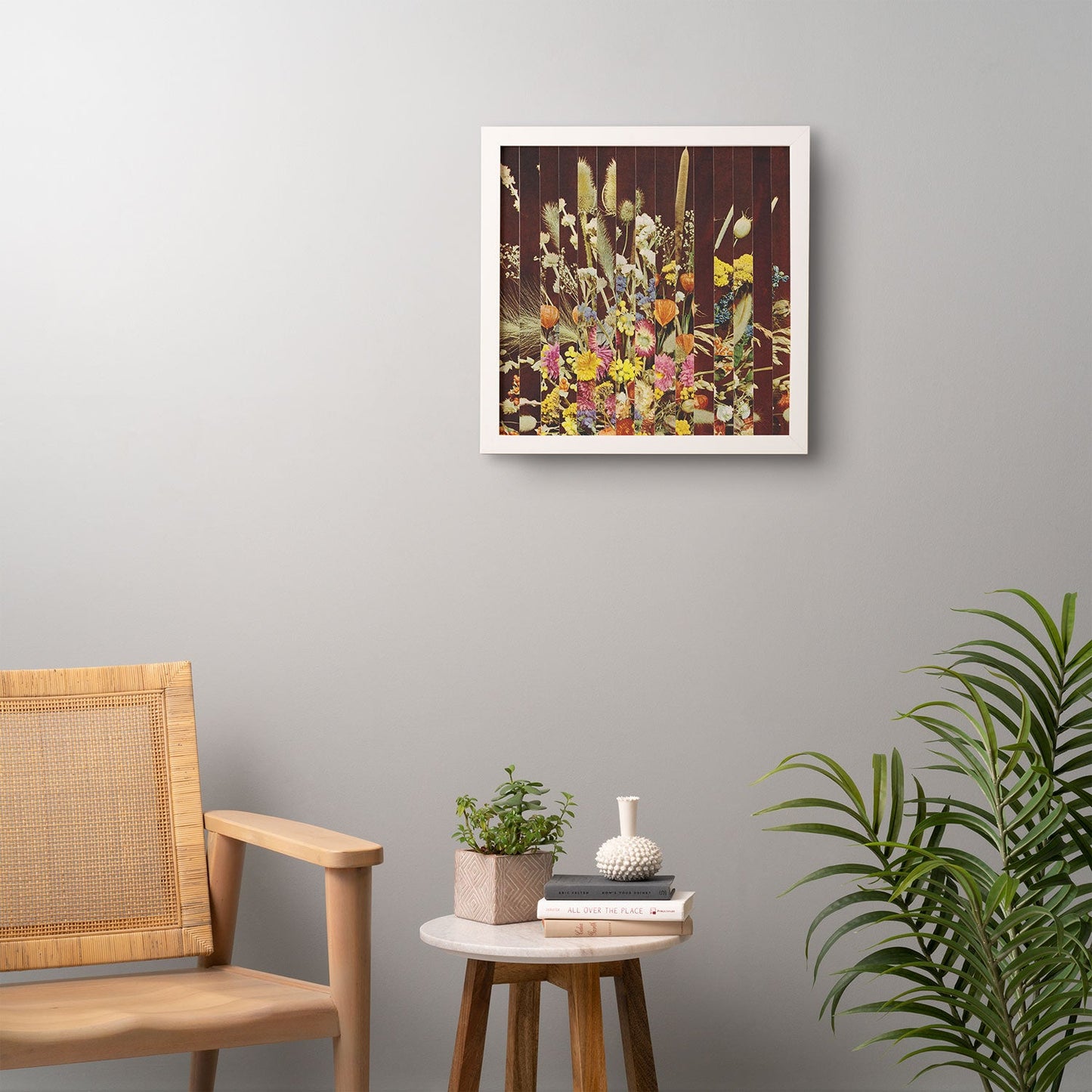 Alisa Galitsyna Bunch of Flowers 1 Framed Wall Art