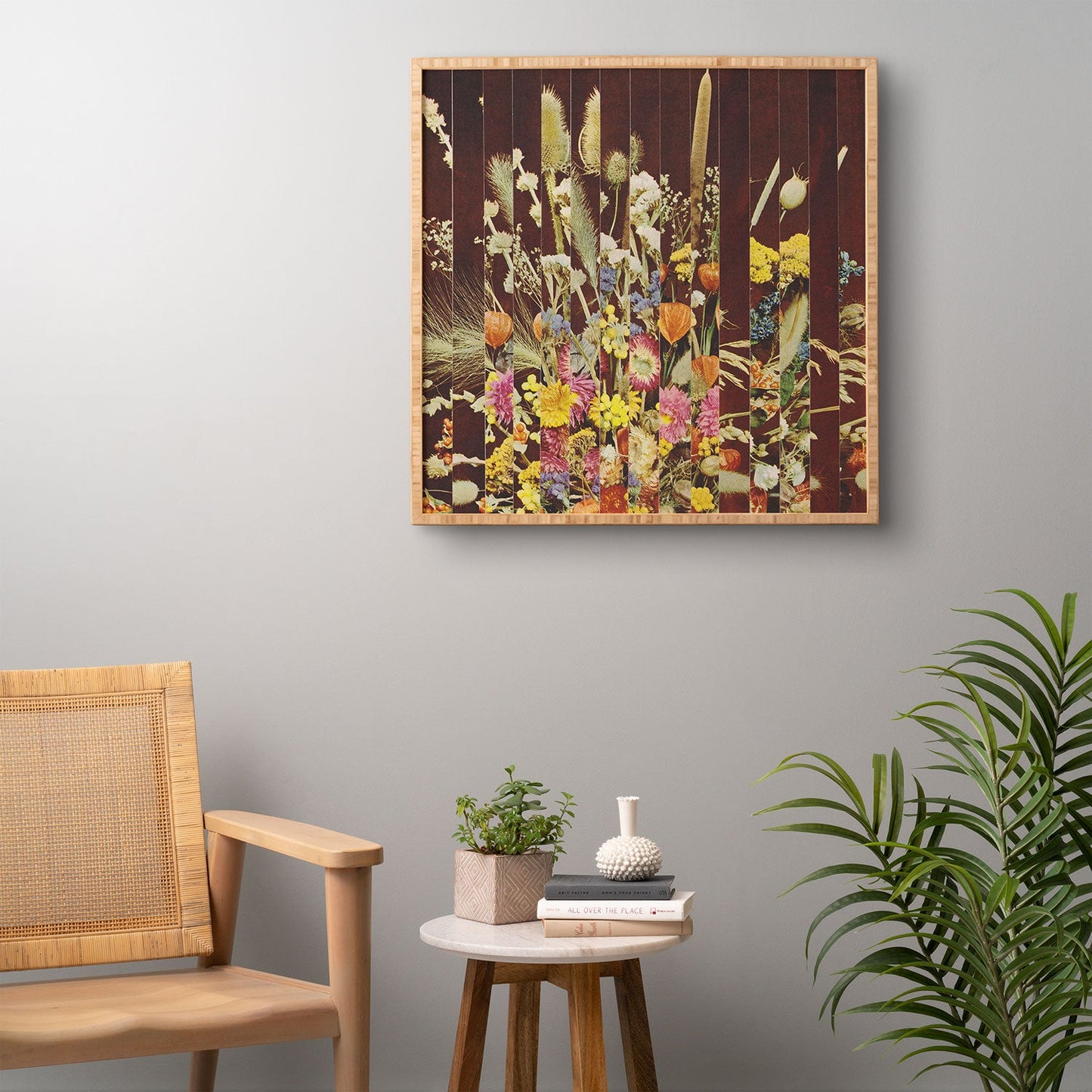 Alisa Galitsyna Bunch of Flowers 1 Framed Wall Art