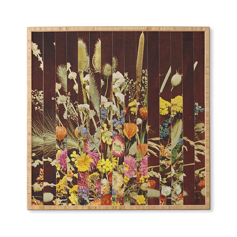 Alisa Galitsyna Bunch of Flowers 1 Framed Wall Art