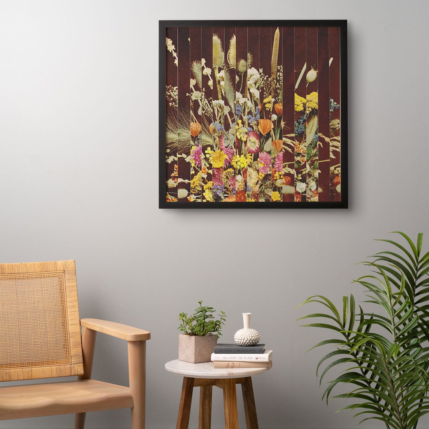 Alisa Galitsyna Bunch of Flowers 1 Framed Wall Art