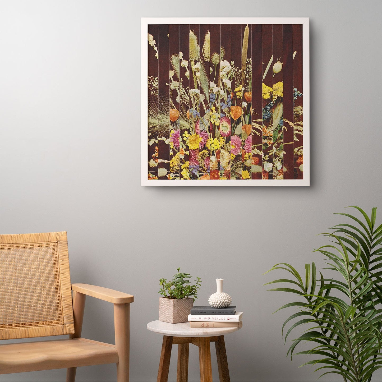 Alisa Galitsyna Bunch of Flowers 1 Framed Wall Art