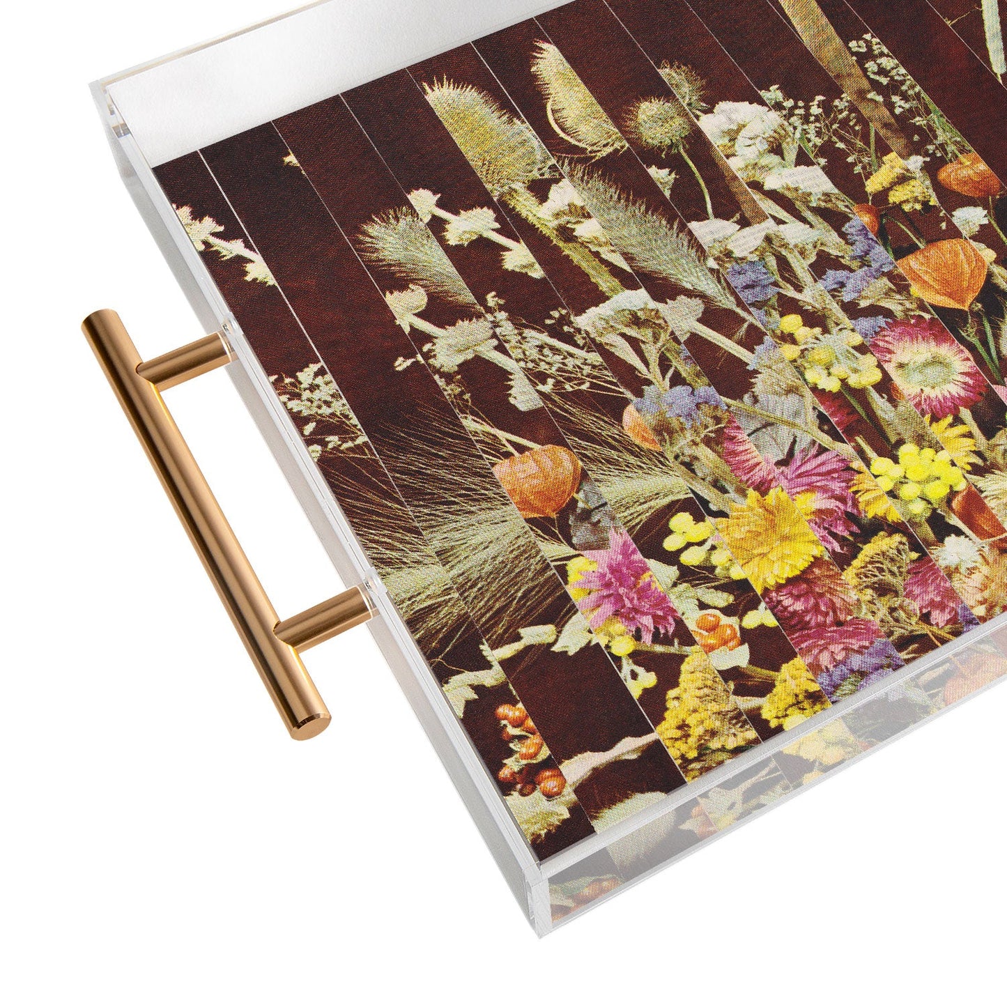 Alisa Galitsyna Bunch of Flowers 1 Acrylic Tray