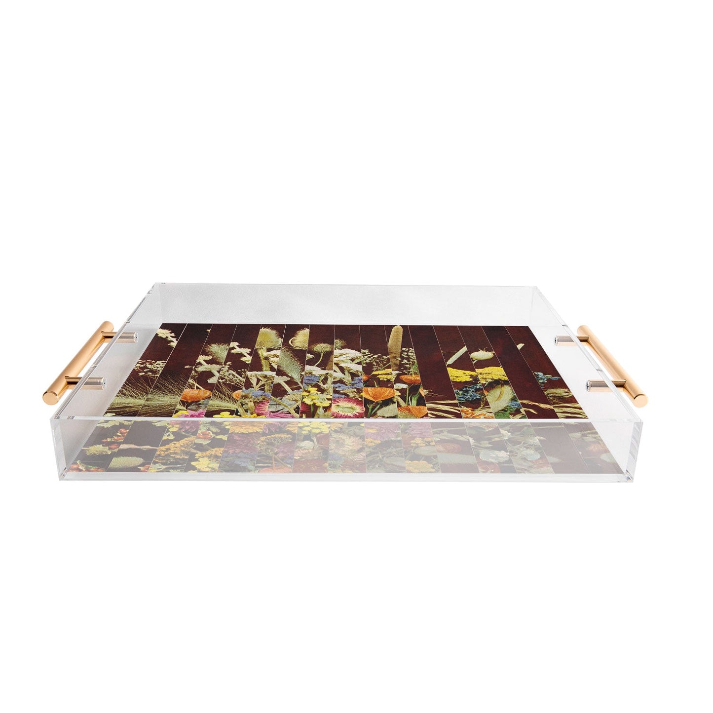 Alisa Galitsyna Bunch of Flowers 1 Acrylic Tray