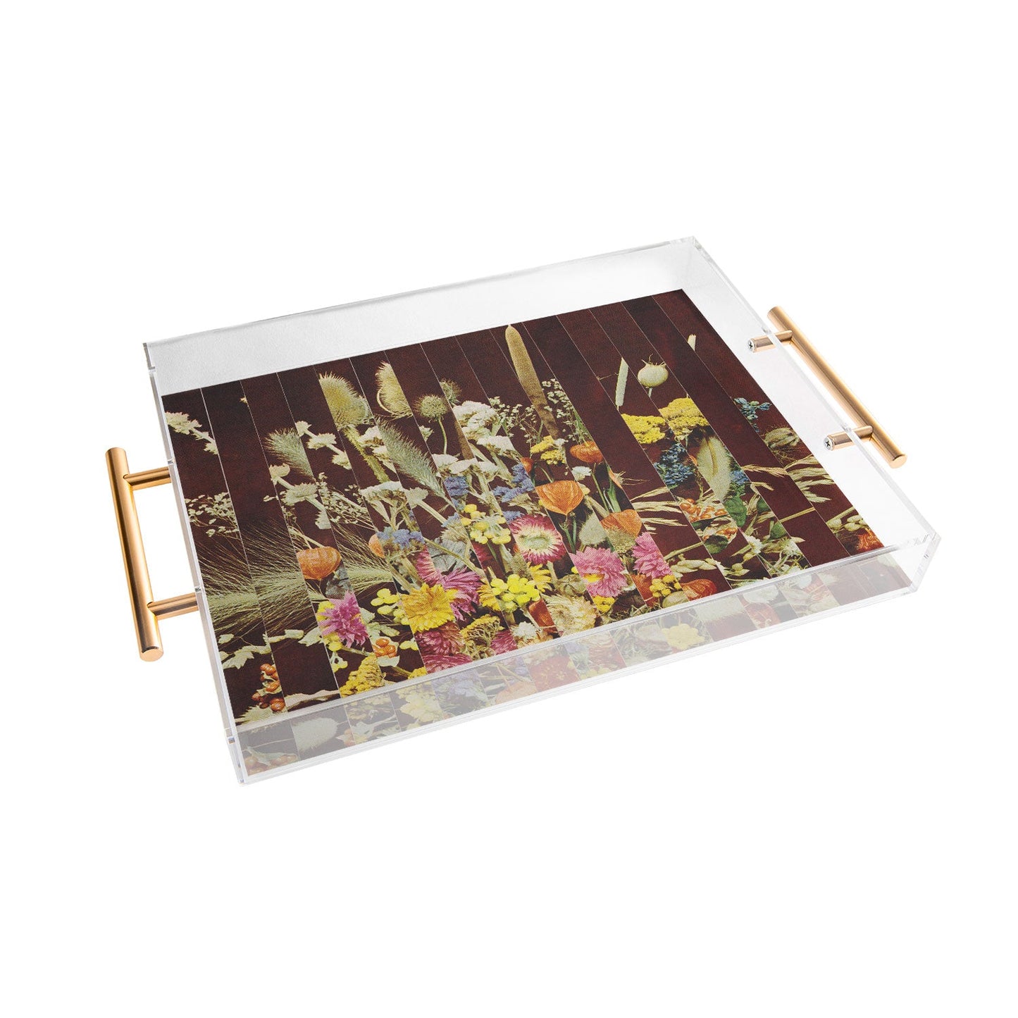 Alisa Galitsyna Bunch of Flowers 1 Acrylic Tray