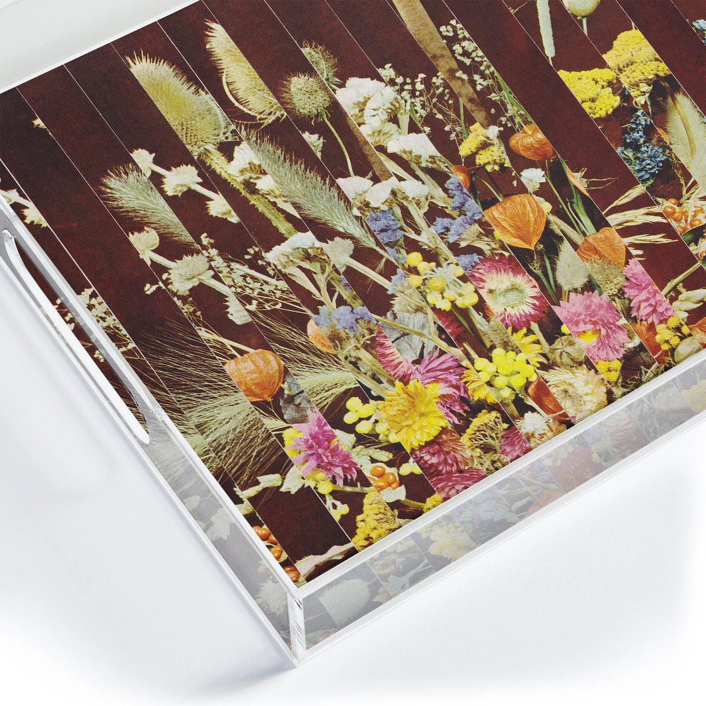 Alisa Galitsyna Bunch of Flowers 1 Acrylic Tray