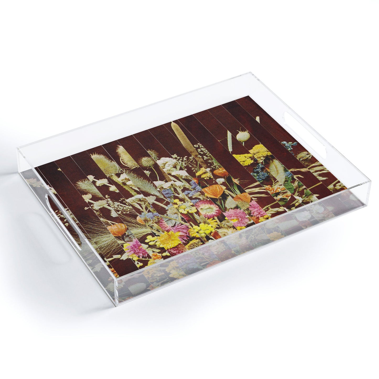 Alisa Galitsyna Bunch of Flowers 1 Acrylic Tray