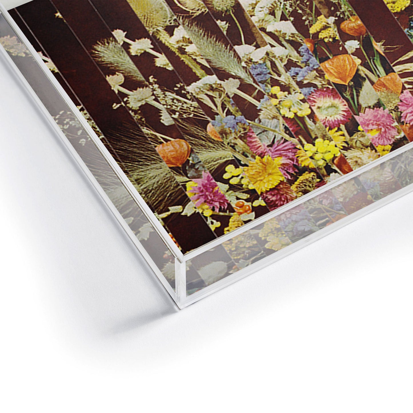 Alisa Galitsyna Bunch of Flowers 1 Acrylic Tray
