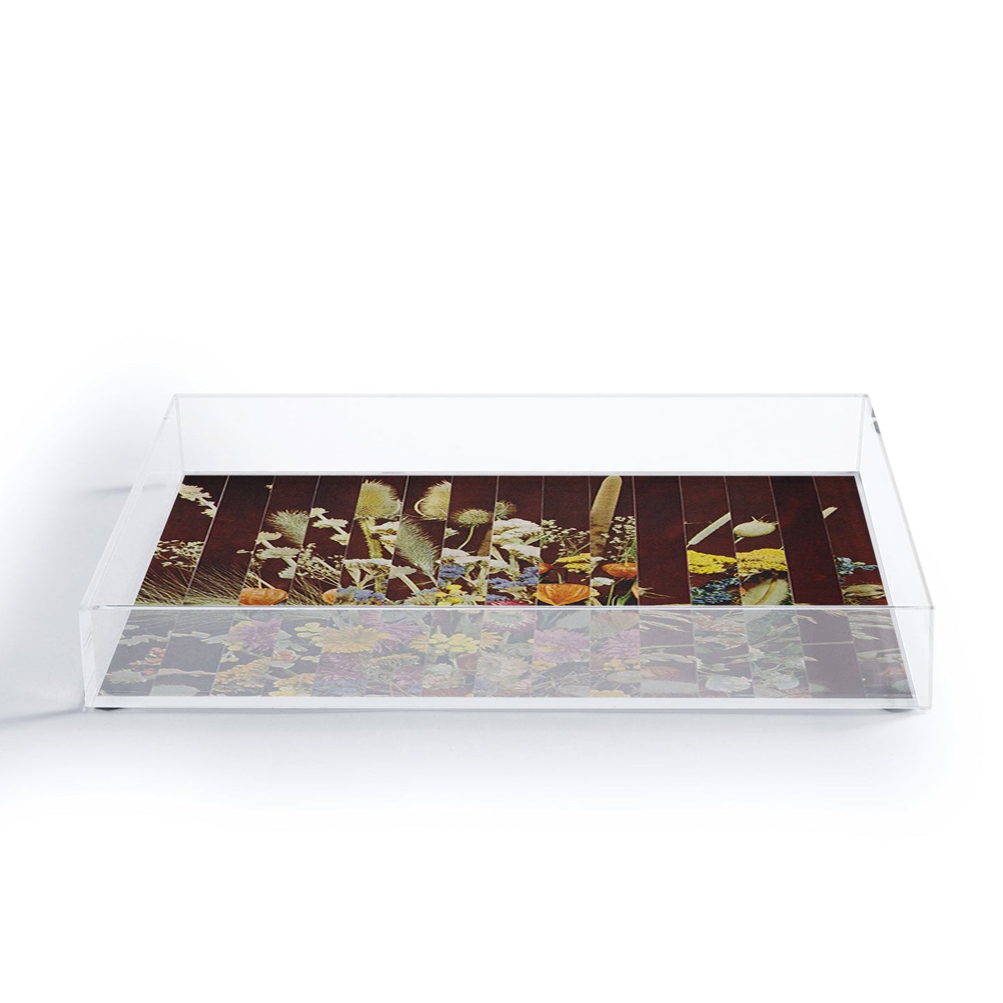 Alisa Galitsyna Bunch of Flowers 1 Acrylic Tray