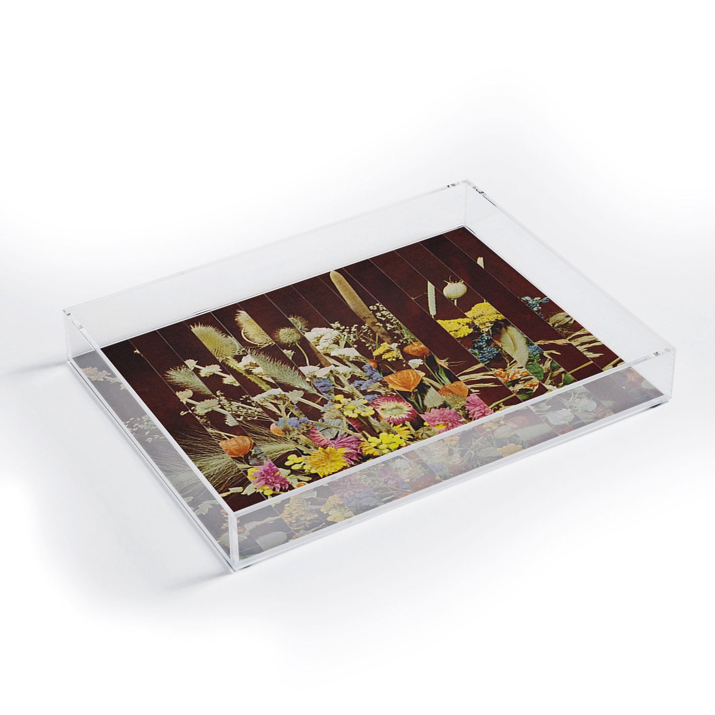 Alisa Galitsyna Bunch of Flowers 1 Acrylic Tray