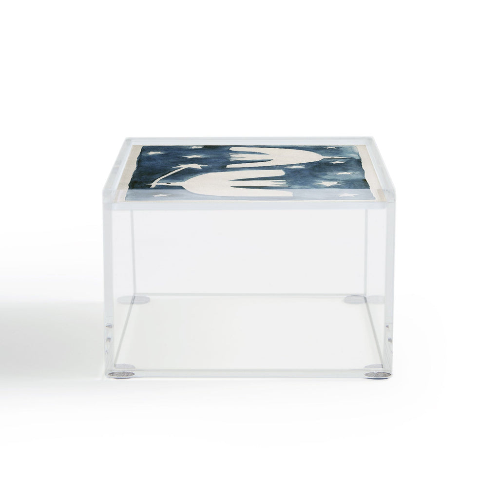 Alisa Galitsyna Celestial Birds V2 Acrylic Box