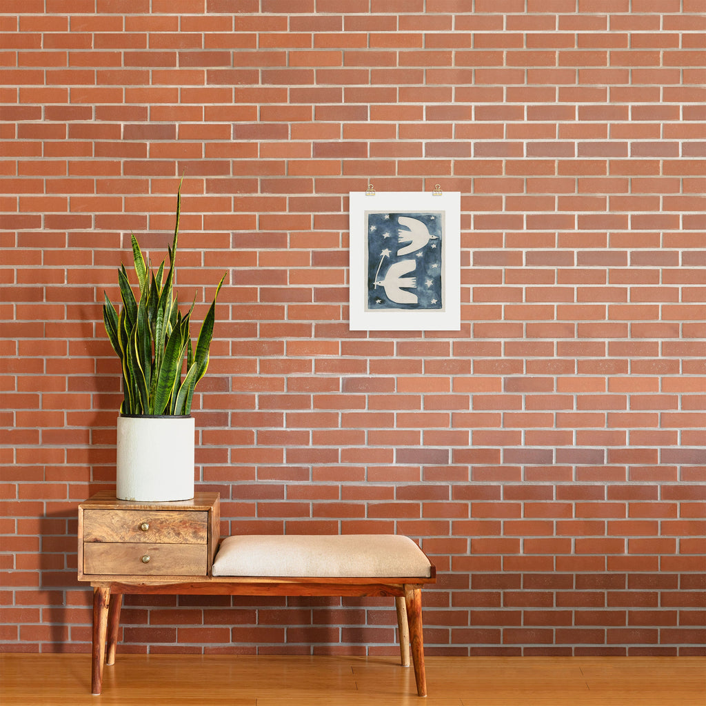 Alisa Galitsyna Celestial Birds V2 Art Print