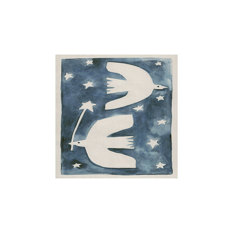Alisa Galitsyna Celestial Birds V2 Art Print
