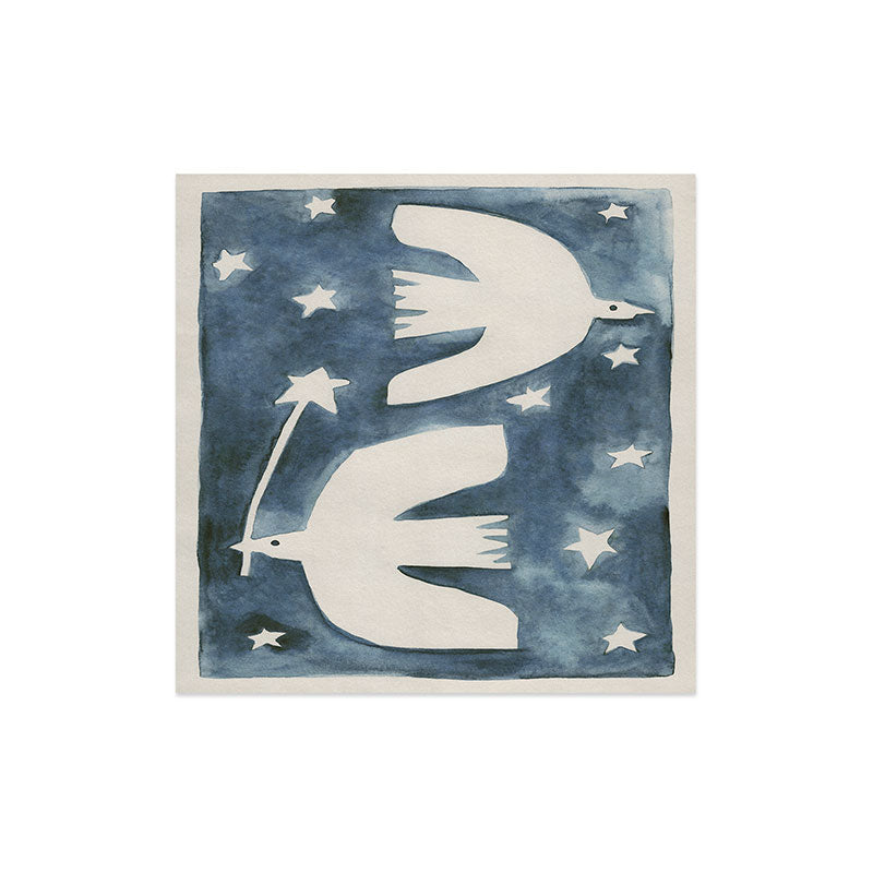 Alisa Galitsyna Celestial Birds V2 Art Print