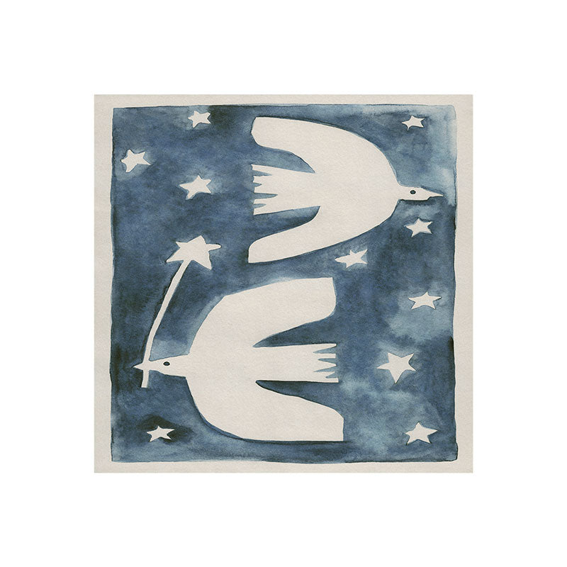 Alisa Galitsyna Celestial Birds V2 Art Print