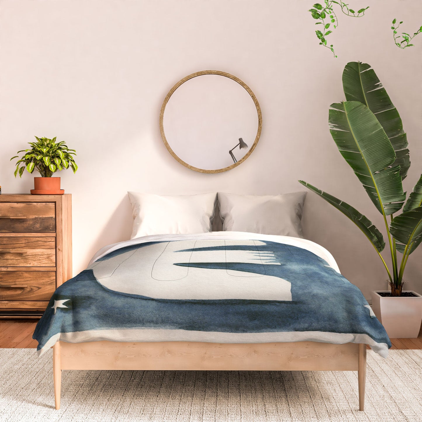 Alisa Galitsyna Celestial Birds V2 Comforter