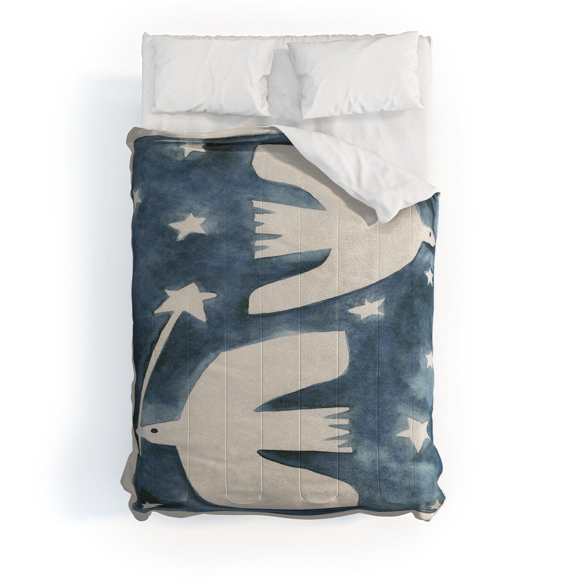 Alisa Galitsyna Celestial Birds V2 Comforter