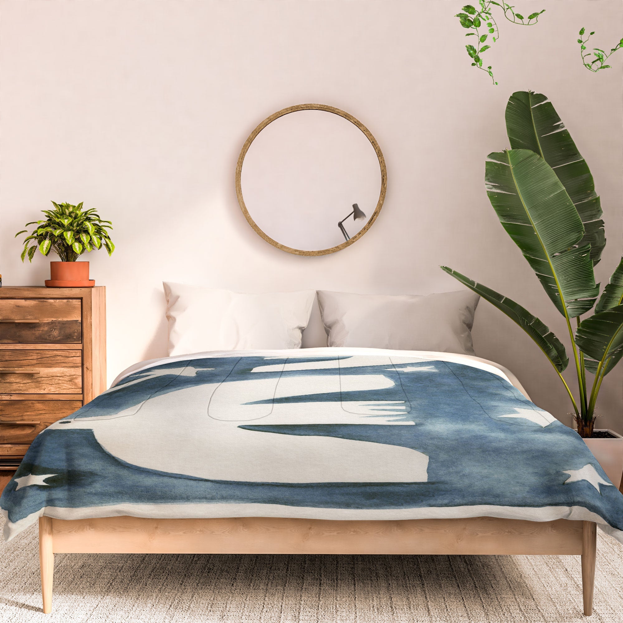 Alisa Galitsyna Celestial Birds V2 Comforter