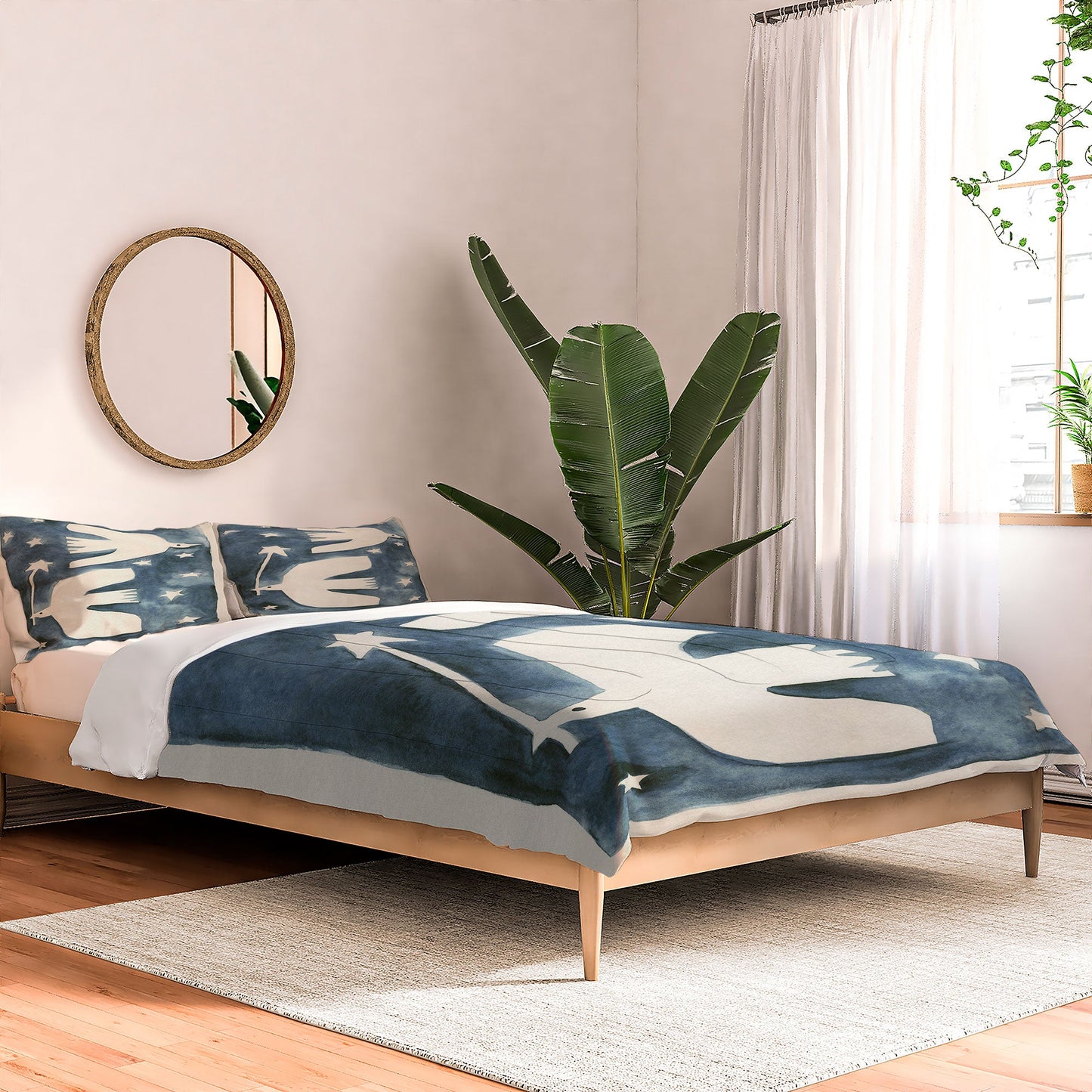 Alisa Galitsyna Celestial Birds V2 Comforter