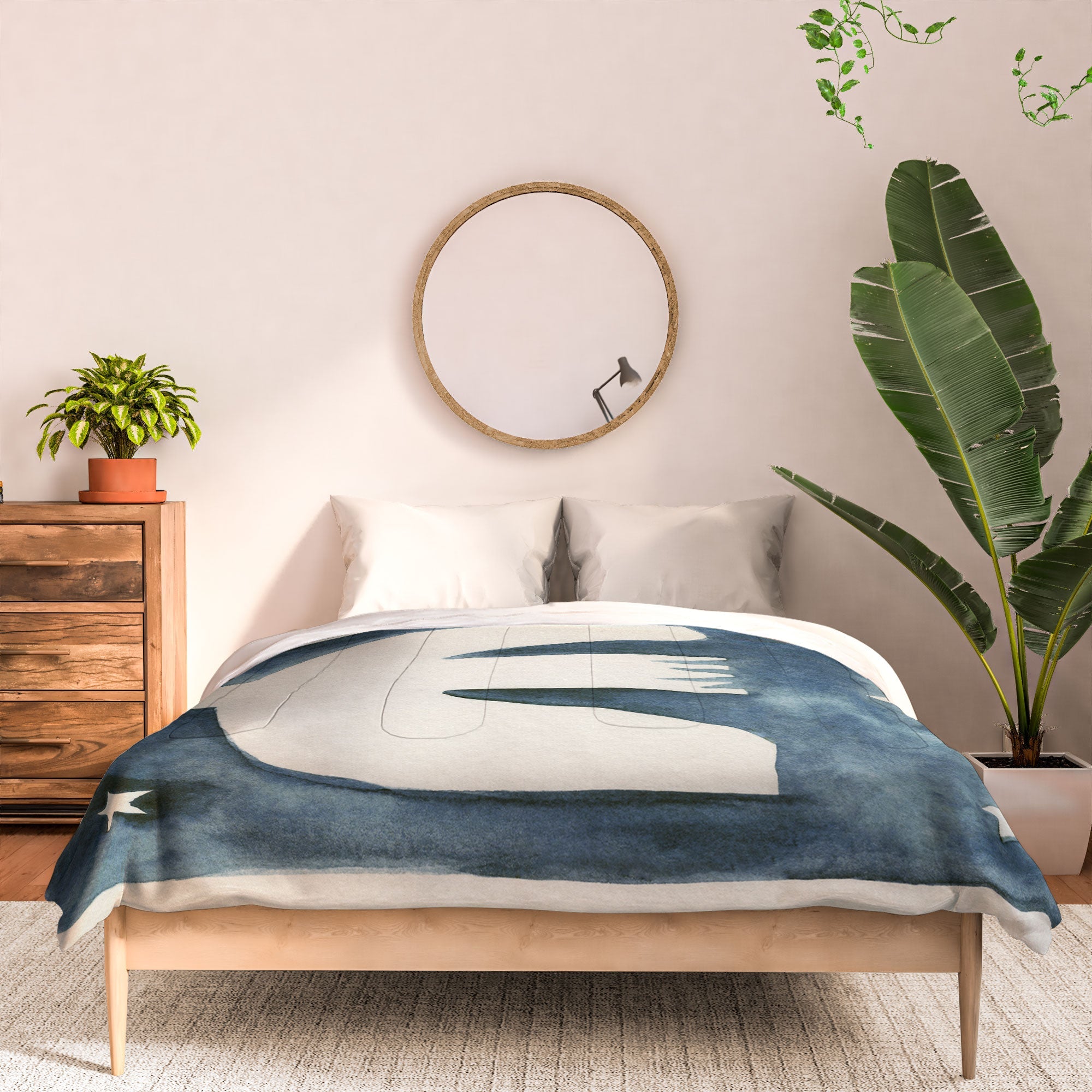 Alisa Galitsyna Celestial Birds V2 Comforter