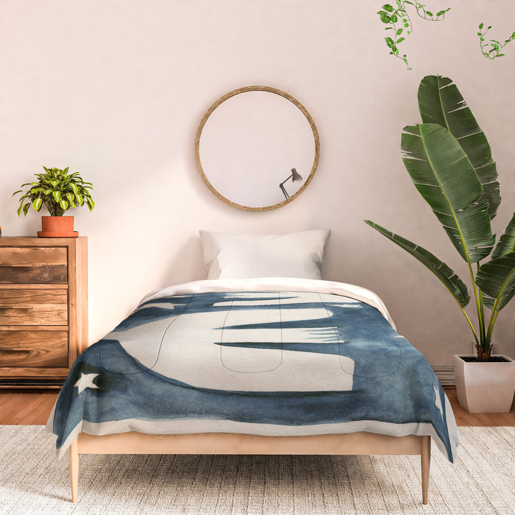 Alisa Galitsyna Celestial Birds V2 Comforter