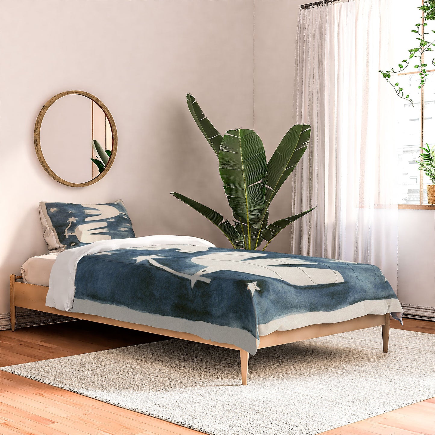 Alisa Galitsyna Celestial Birds V2 Comforter