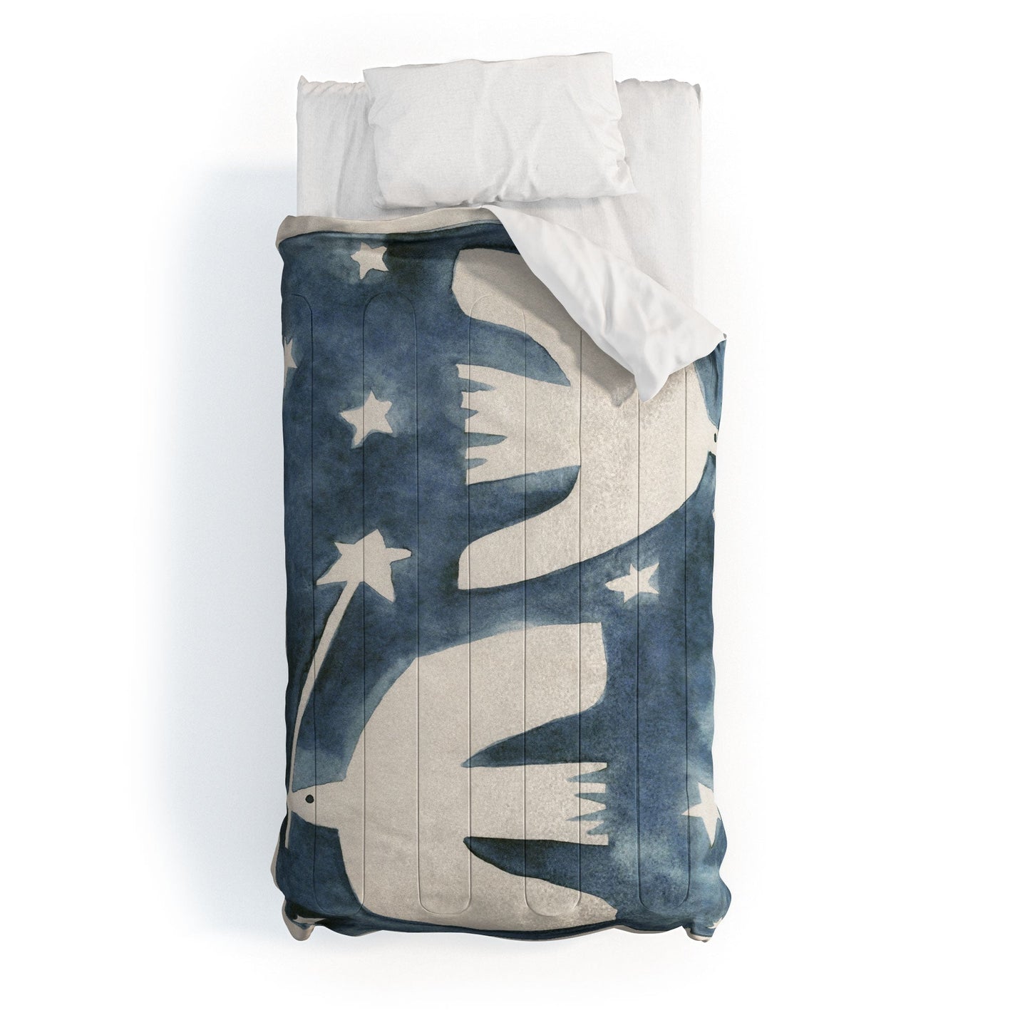 Alisa Galitsyna Celestial Birds V2 Comforter