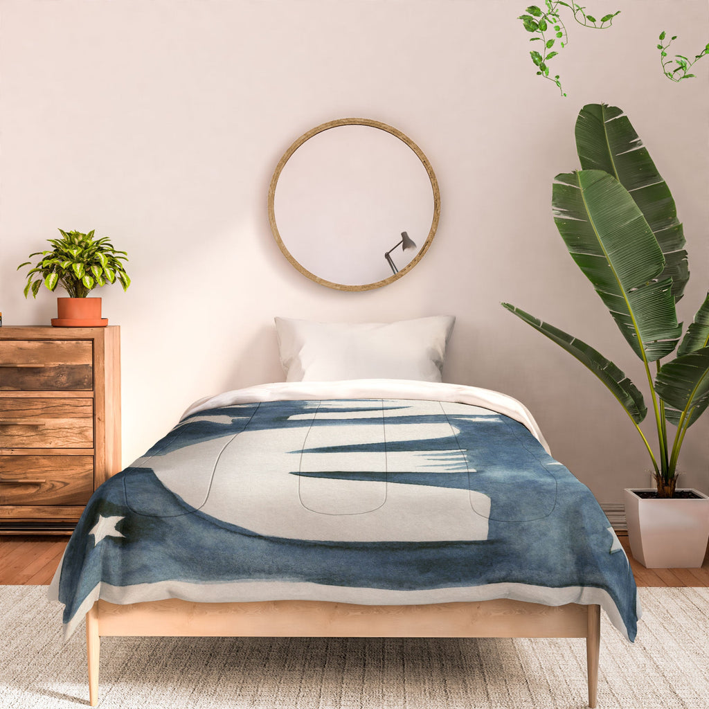Alisa Galitsyna Celestial Birds V2 Comforter