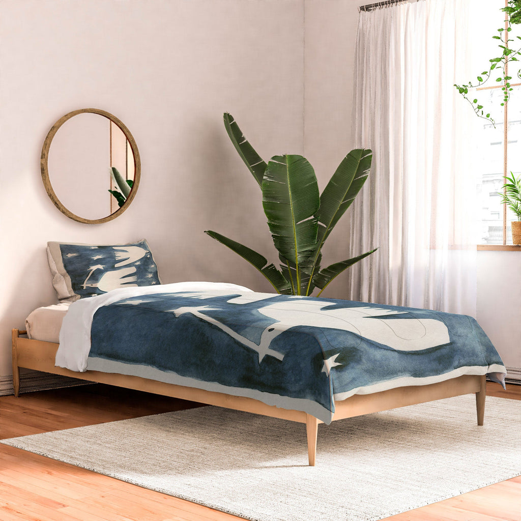 Alisa Galitsyna Celestial Birds V2 Comforter