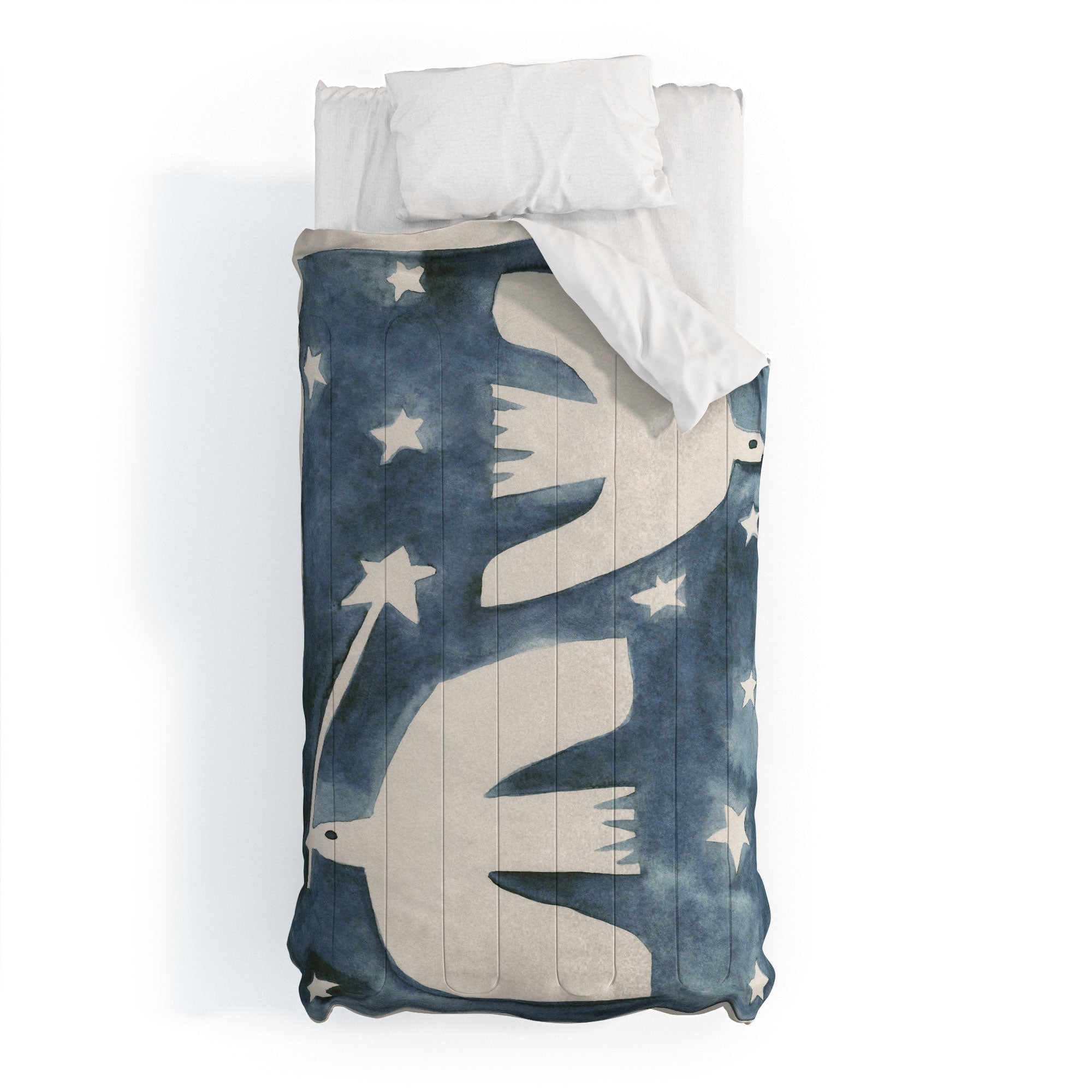 Alisa Galitsyna Celestial Birds V2 Comforter