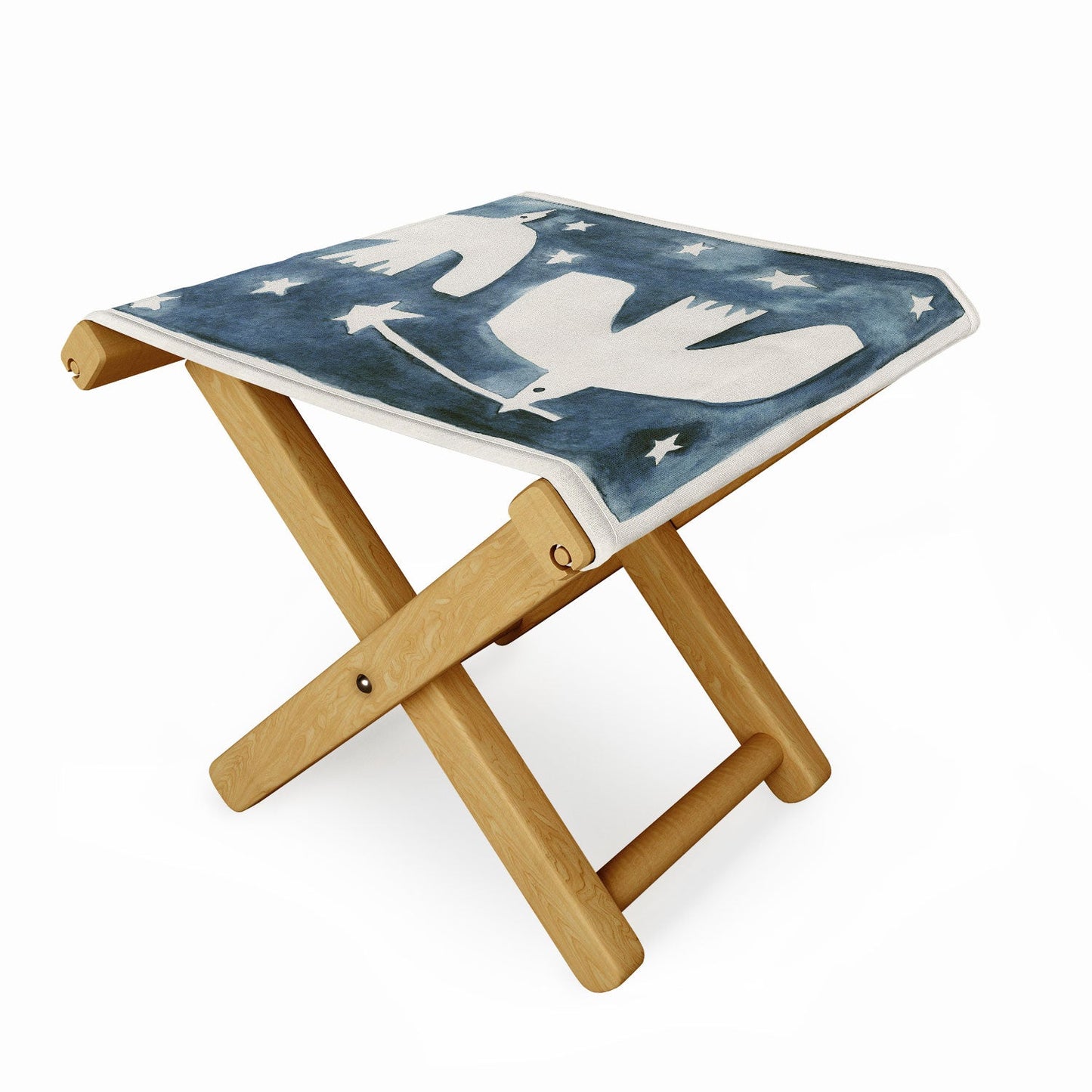 Alisa Galitsyna Celestial Birds V2 Folding Stool