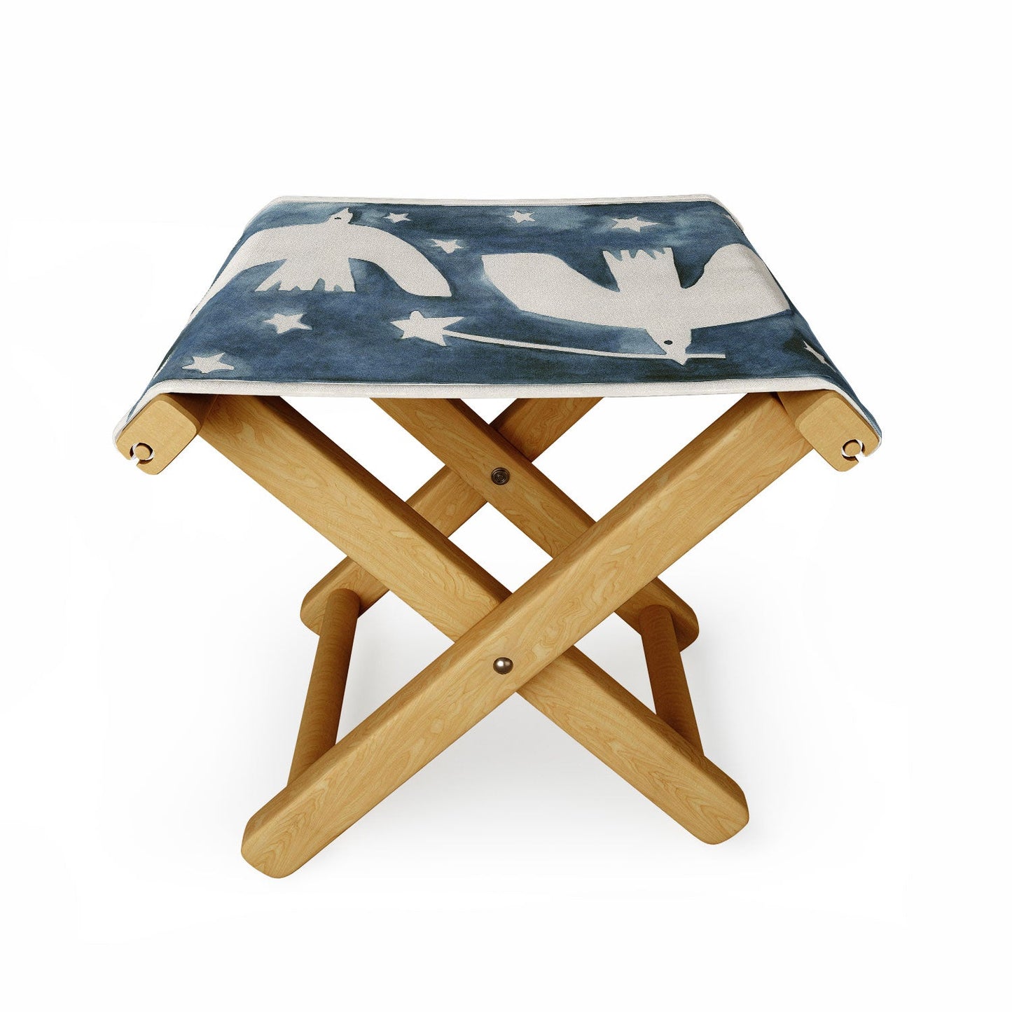 Alisa Galitsyna Celestial Birds V2 Folding Stool