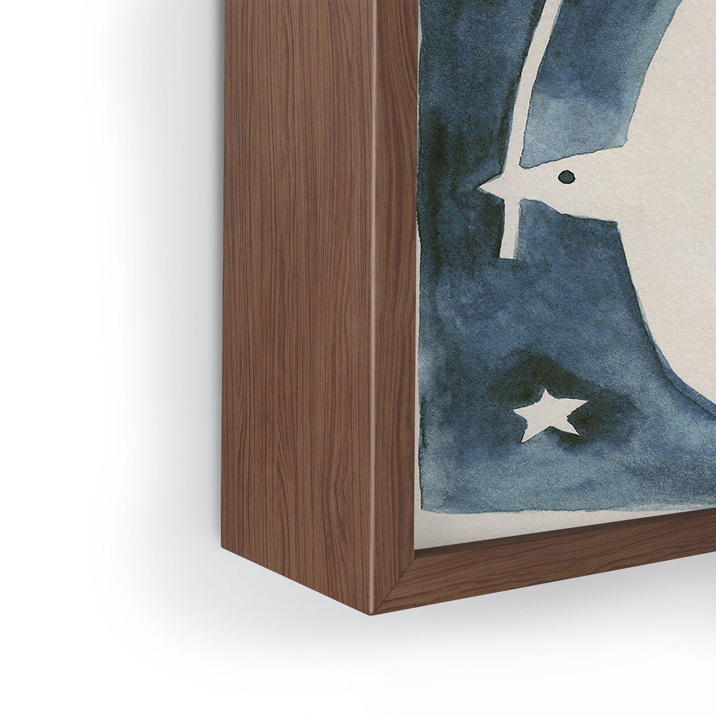 Alisa Galitsyna Celestial Birds V2 Framed Mini Art Print