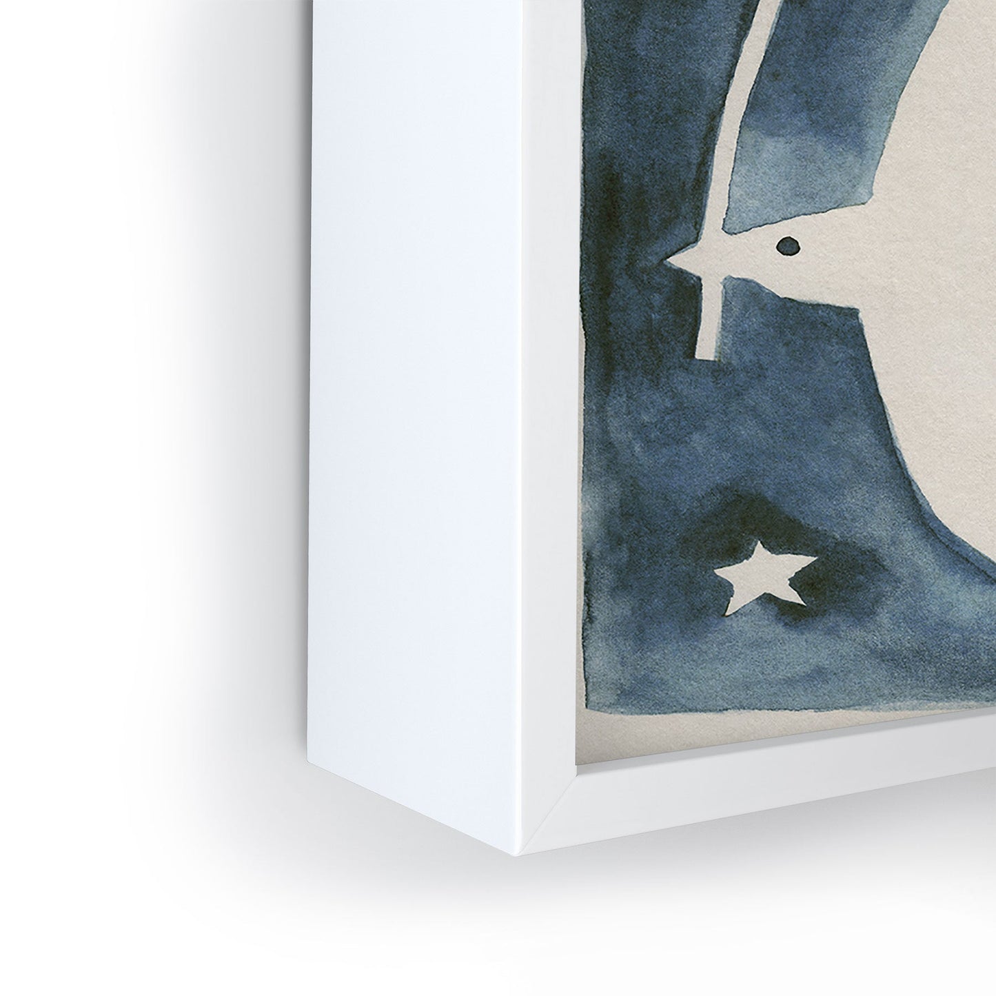 Alisa Galitsyna Celestial Birds V2 Framed Mini Art Print