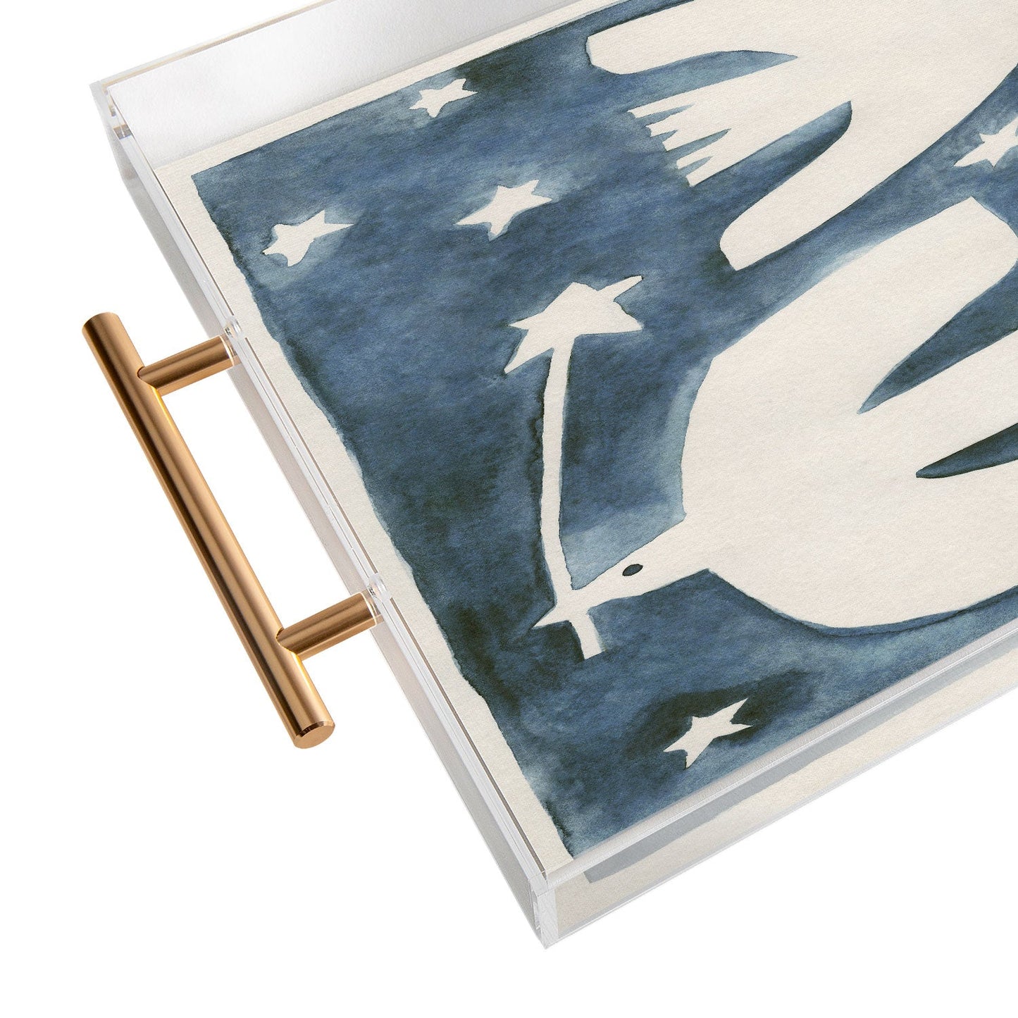 Alisa Galitsyna Celestial Birds V2 Acrylic Tray
