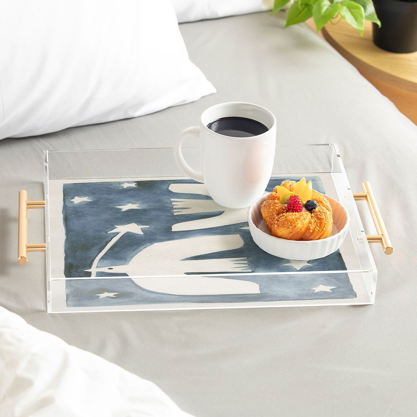 Alisa Galitsyna Celestial Birds V2 Acrylic Tray