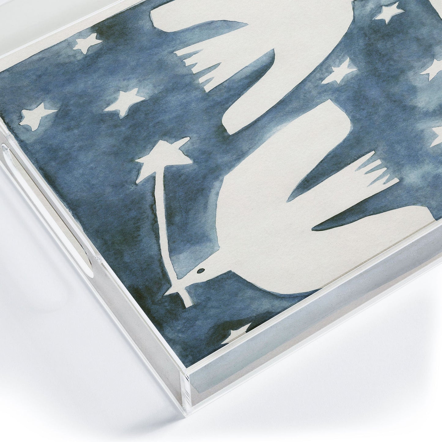 Alisa Galitsyna Celestial Birds V2 Acrylic Tray