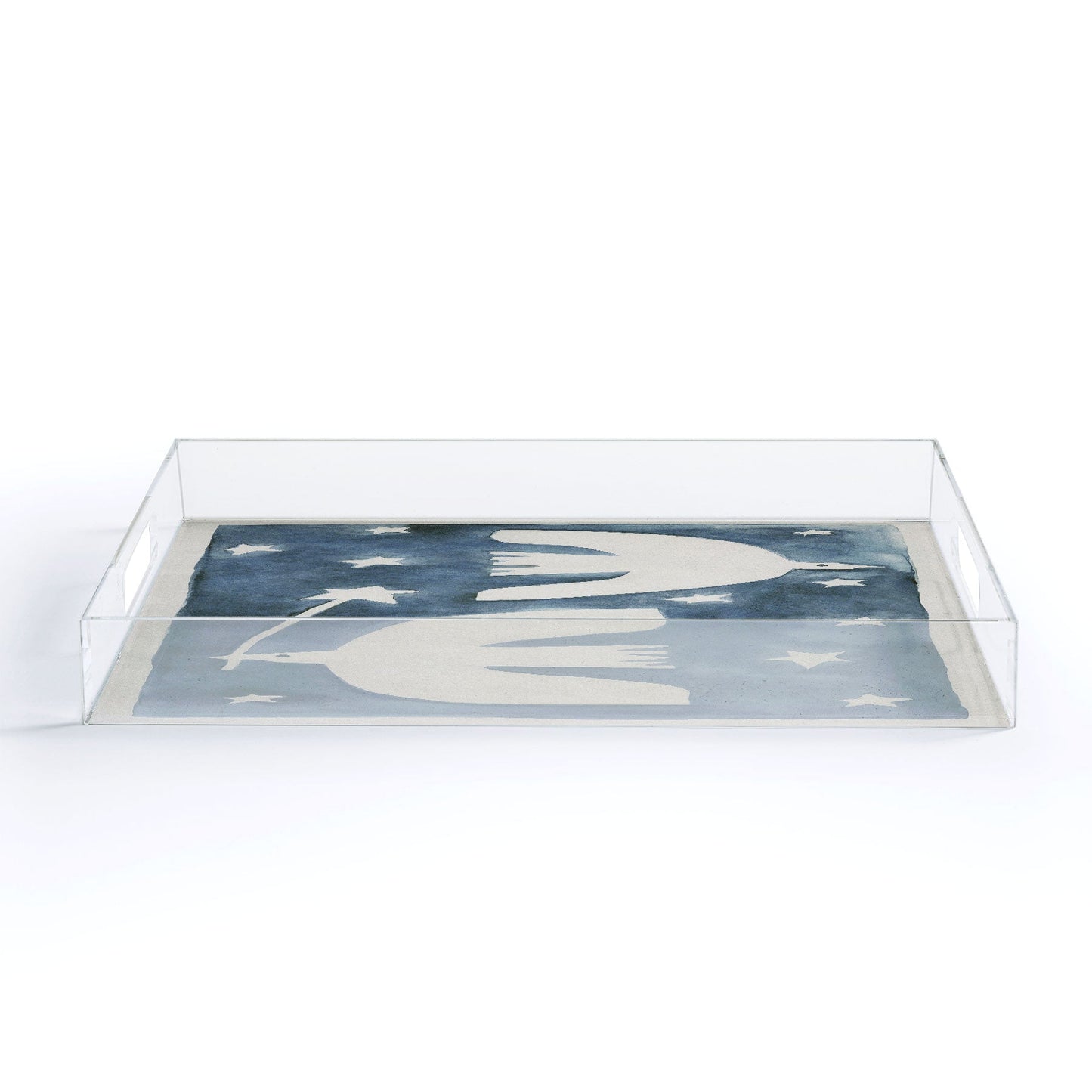 Alisa Galitsyna Celestial Birds V2 Acrylic Tray