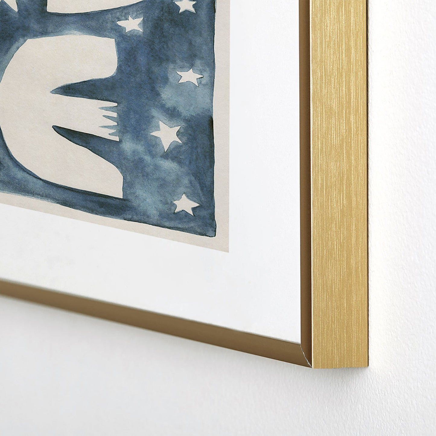 Alisa Galitsyna Celestial Birds V2 Metal Framed Art Print