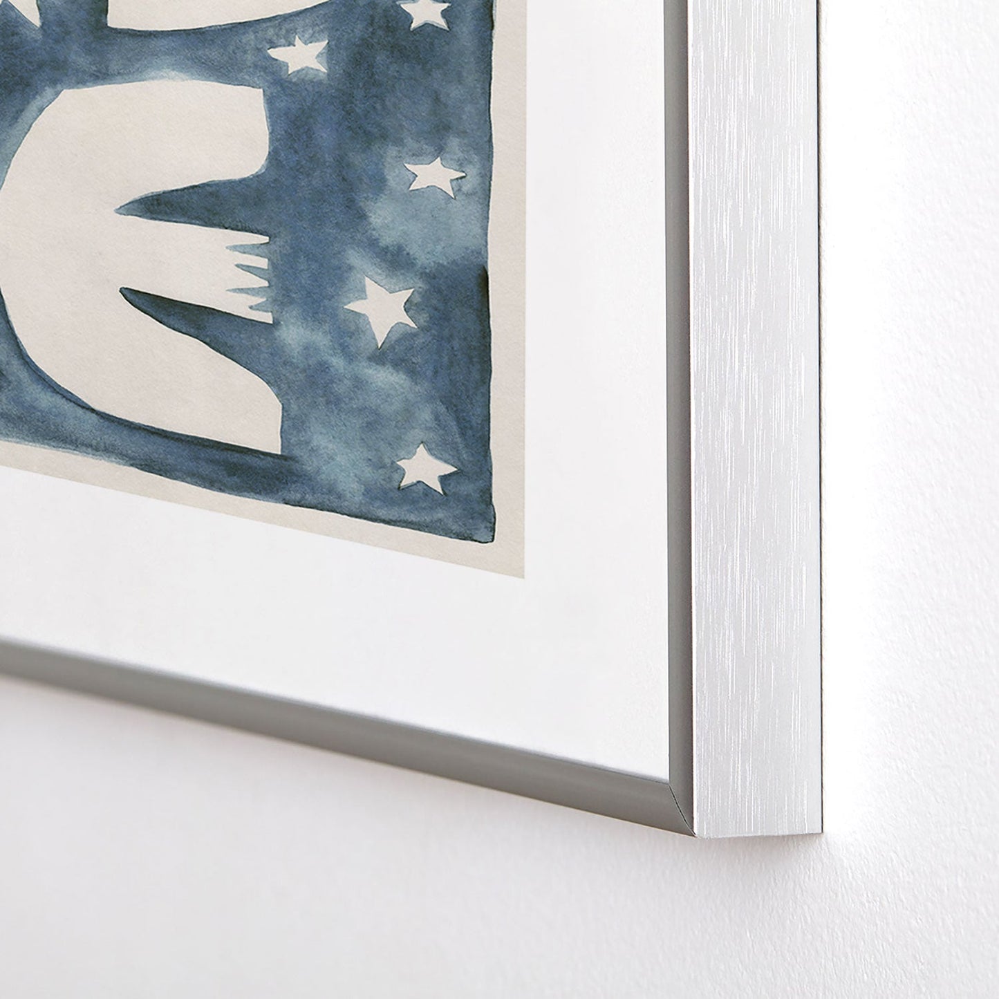 Alisa Galitsyna Celestial Birds V2 Metal Framed Art Print