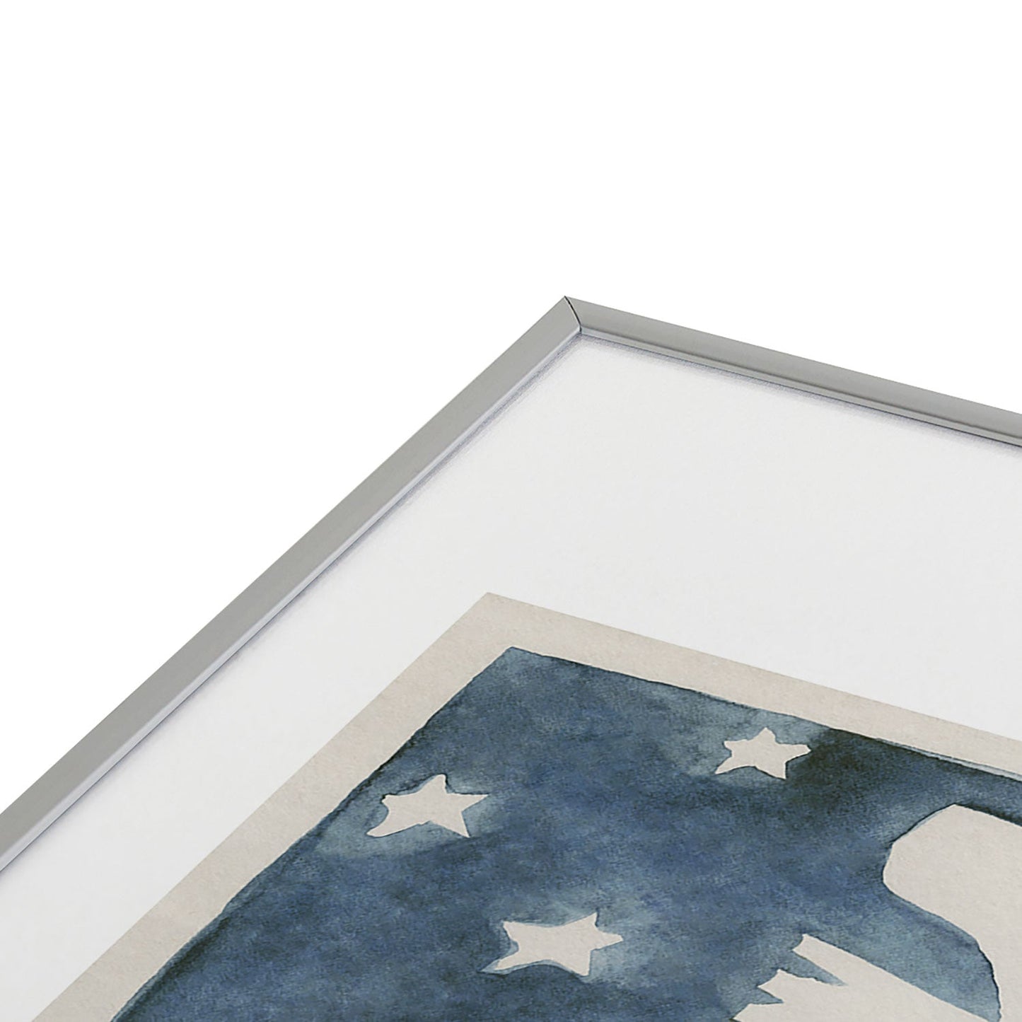 Alisa Galitsyna Celestial Birds V2 Metal Framed Art Print