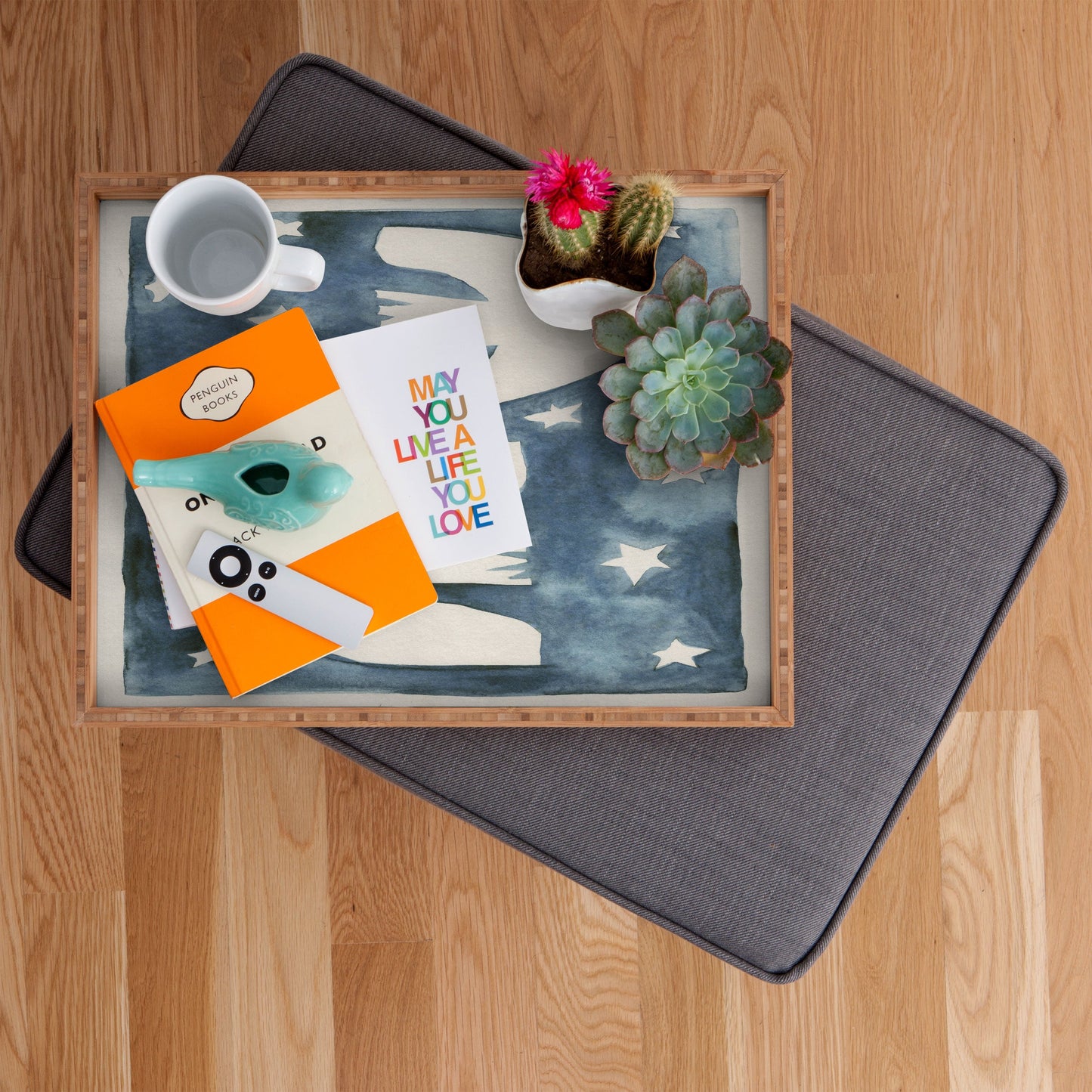 Alisa Galitsyna Celestial Birds V2 Rectangular Tray