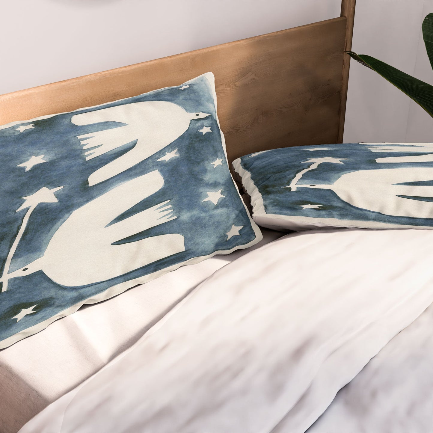 Alisa Galitsyna Celestial Birds V2 Pillow Shams