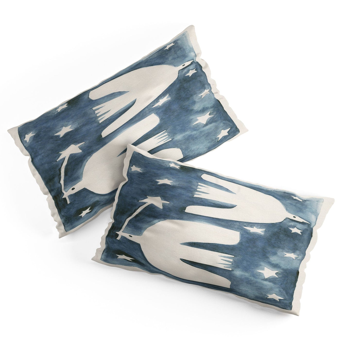 Alisa Galitsyna Celestial Birds V2 Pillow Shams
