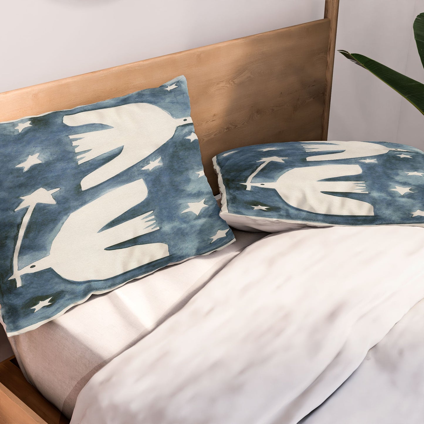 Alisa Galitsyna Celestial Birds V2 Pillow Shams