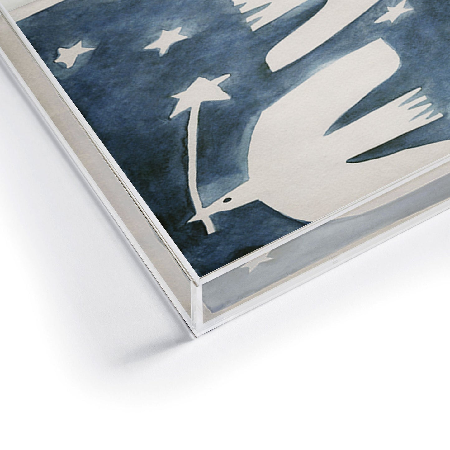 Alisa Galitsyna Celestial Birds V2 Acrylic Tray
