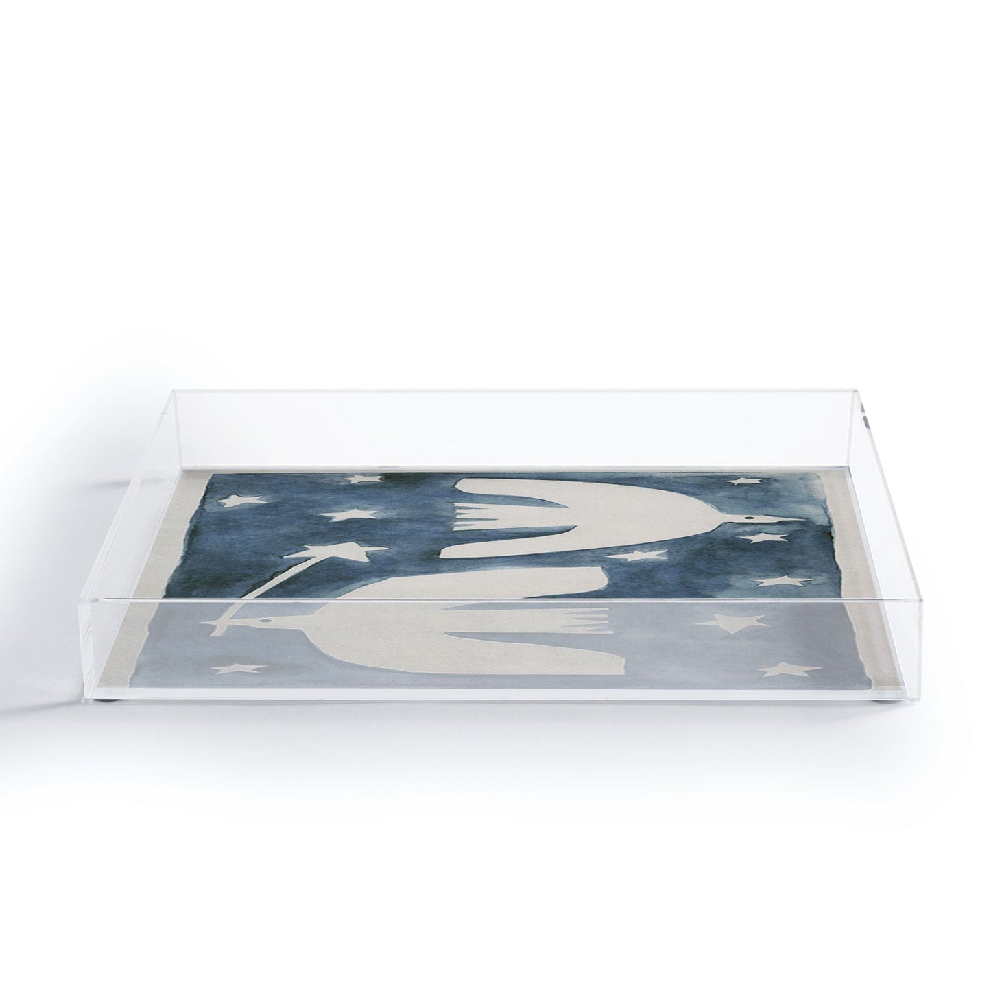 Alisa Galitsyna Celestial Birds V2 Acrylic Tray