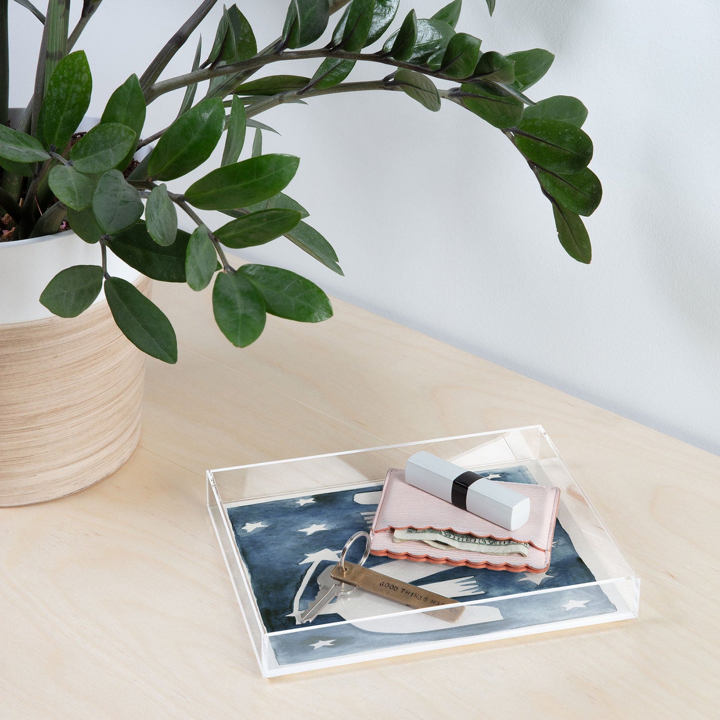 Alisa Galitsyna Celestial Birds V2 Acrylic Tray
